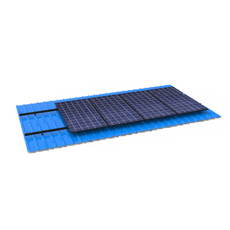Photovoltaic System Support For Light Steel Roof