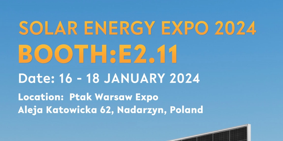 Rongstar ist zur Teilnahme an der Solar Energy Expo 2024 eingeladen！