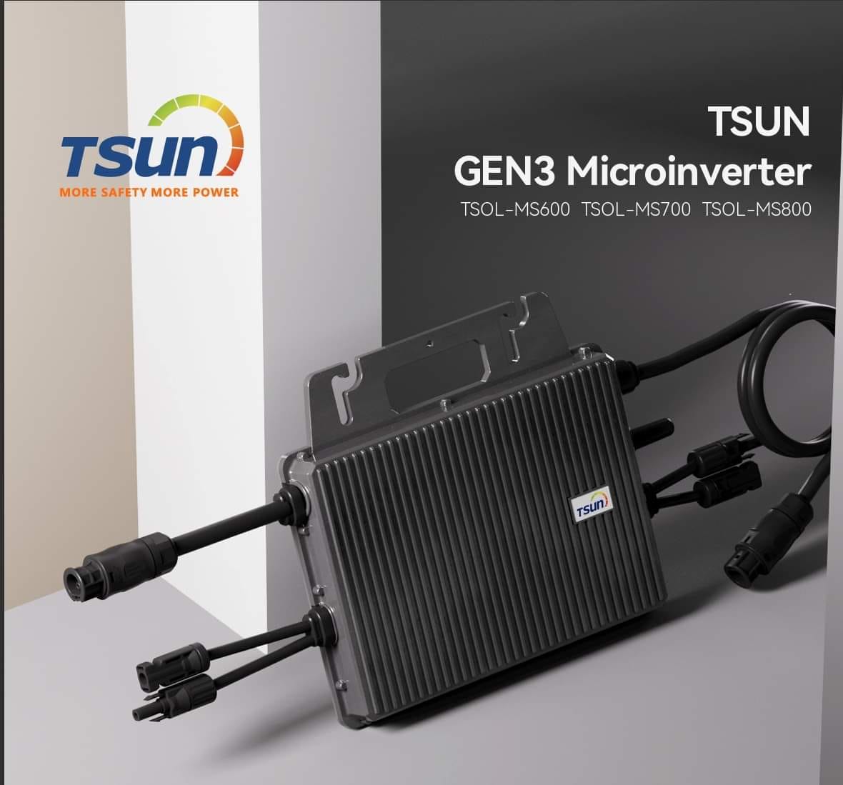Bringen Sie Ihren Mikro-Wechselrichter mit TSUN auf das nächste Level