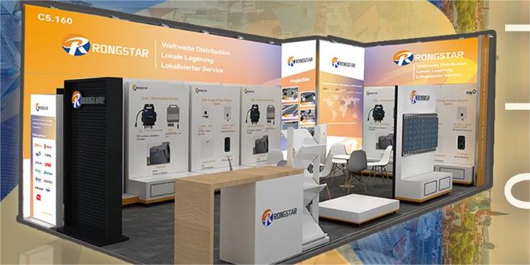 Rongstar Energy lädt Kunden ein, den Stand C5.160 auf der Intersolar Exhibition 2024 zu besuchen